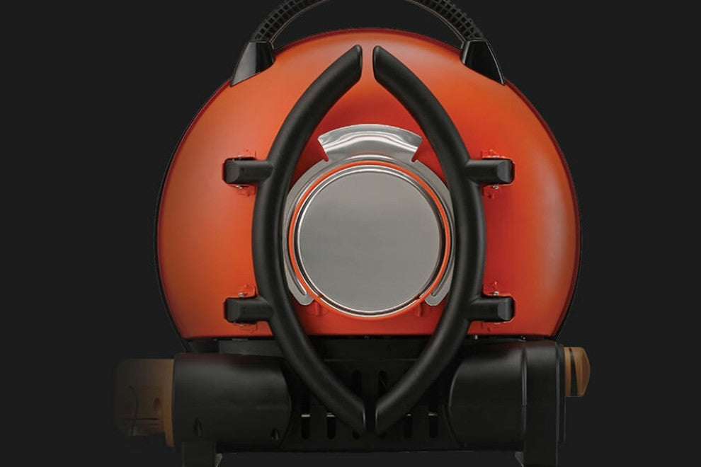 Napoleon TravelQ 2225 Orange Portable Gas Grill LP