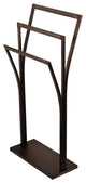 Kingston Brass Pedestal Y-Style Towel Rack, Oil Rubbed Bronze