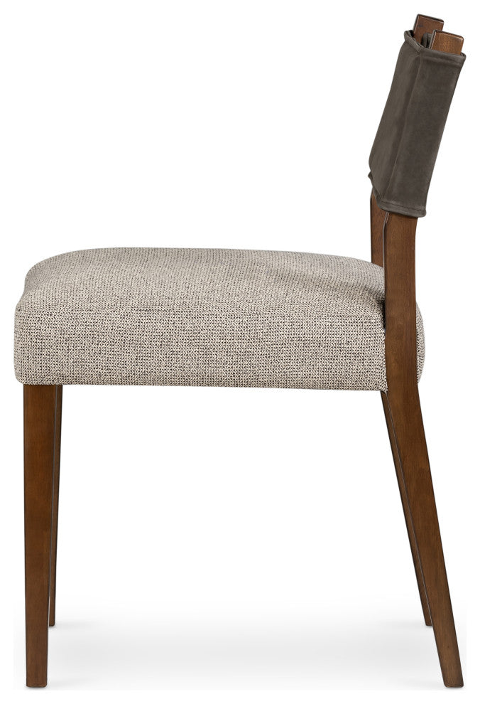 Ferris Dining Chair-Nubuck Charcoal