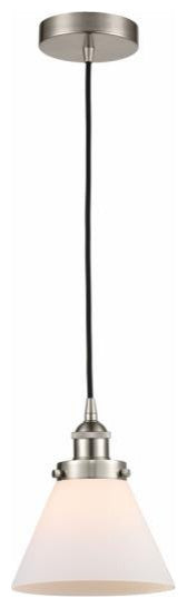 Innovations 616-1PH-SN-G41 1-Light Mini Pendant, Brushed Satin Nickel