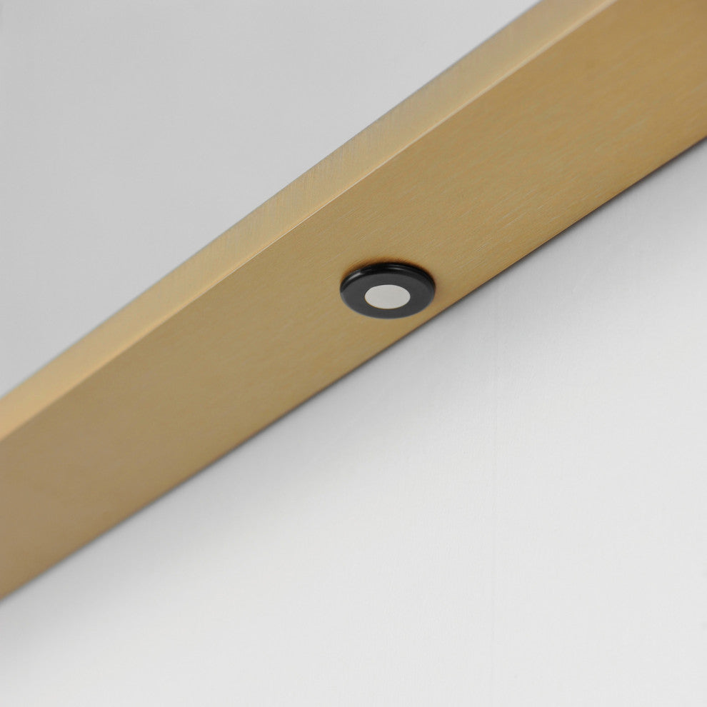 ET2 E42070 Elisse 24" W x 30" H Transitional Specialty Framed - Black