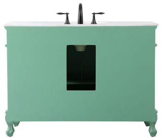 Elegant Lighting VF10148-VW Danville 48" - Antique Beige