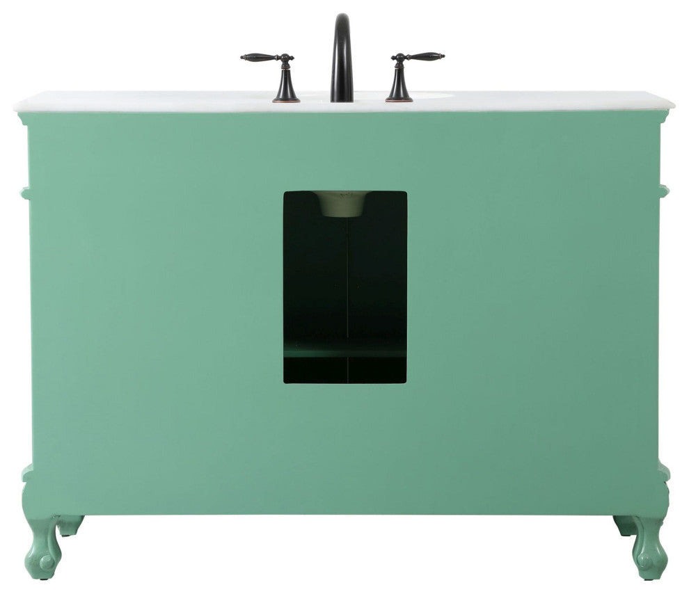 Elegant Lighting VF10148-VW Danville 48" - Antique Beige