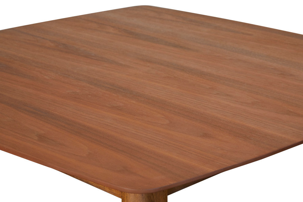 Walnut Extendable Dining Table 75/92x37