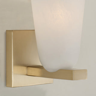 Capital Lighting 656911-556 Romy 10" Tall Wall Sconce - Matte Brass
