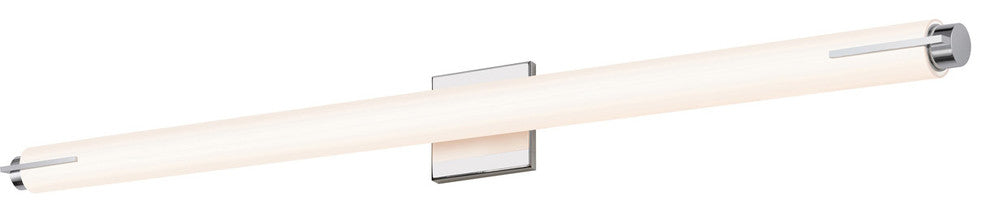 Tubo Slim LED Contemporary 40" LED Bath Bar Polished Chrome