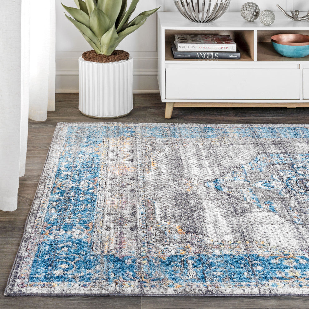 Anatolia Vintage Medallion Area Rug, 3 X 5