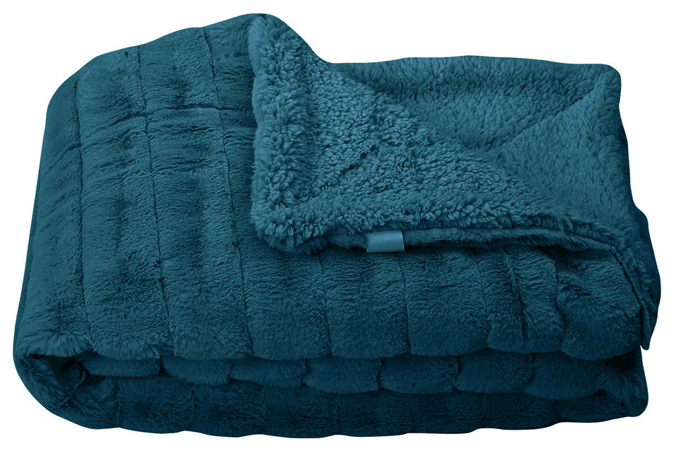 Super Mink Faux Fur Throw Blanket, Dragonfly, 60"x80"
