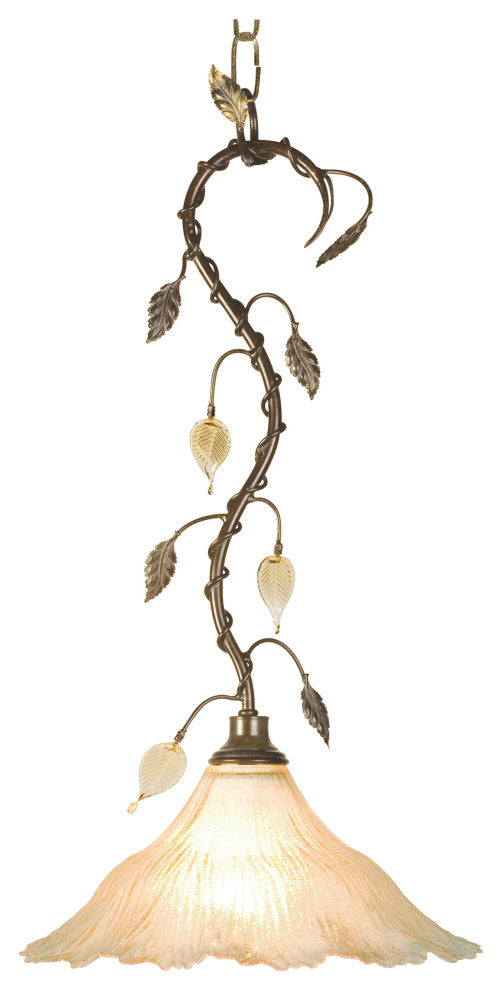 ELK LIGHTING 338-Db Versailles 1-Light Pendant In Dark Bronze