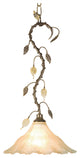 ELK LIGHTING 338-Db Versailles 1-Light Pendant In Dark Bronze
