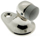 Genuine Solid Brass Small Stop "Gooseneck", Bright Nickel