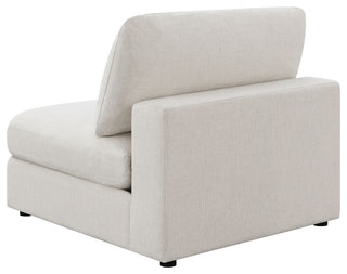 Serene 4-piece Upholstered Modular Sectional Sofa Beige
