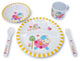 Culina Kids Melamine Dinnerware, Lamb, Set of 5