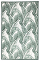 Malibu Fronds Indoor/Outdoor Rug, Green, 3'3"x4'11"