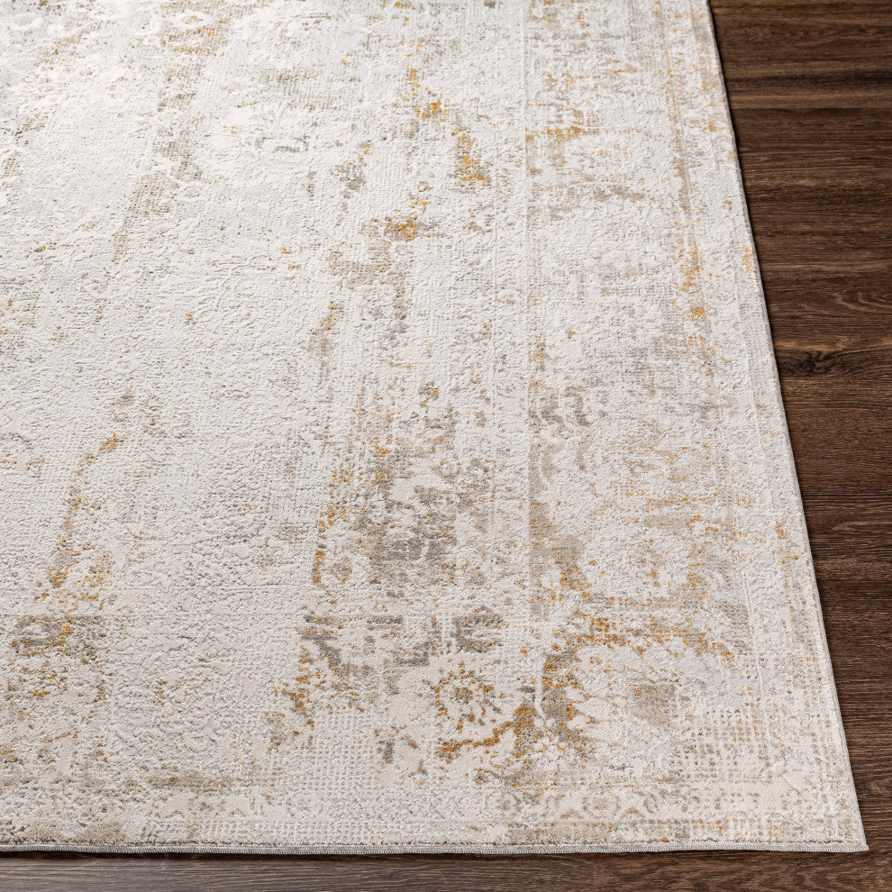 Surya Carmel CRL-2305 Traditional Area Rug, 9' x 12' Rectangle