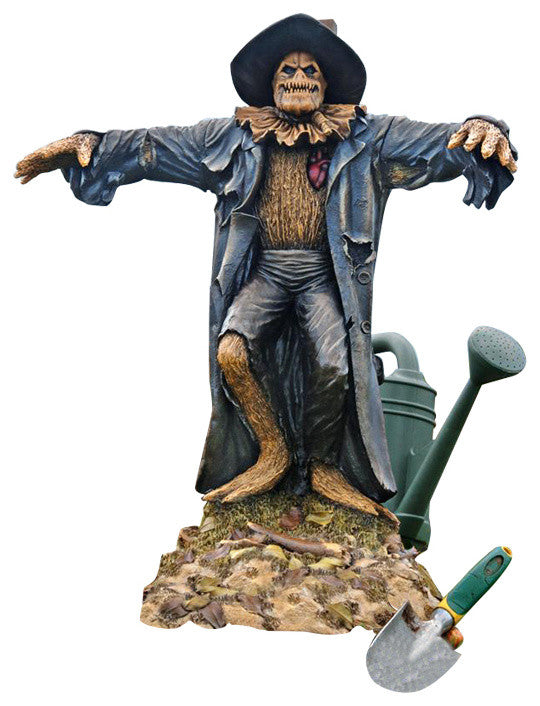 Harvest of Evil Scarecrow Statue