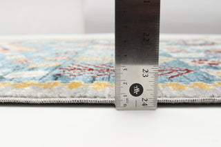 Aqua Gypsy Area Rug, Blue, 5'x7'