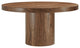 Gratify 60" Round Dining Table