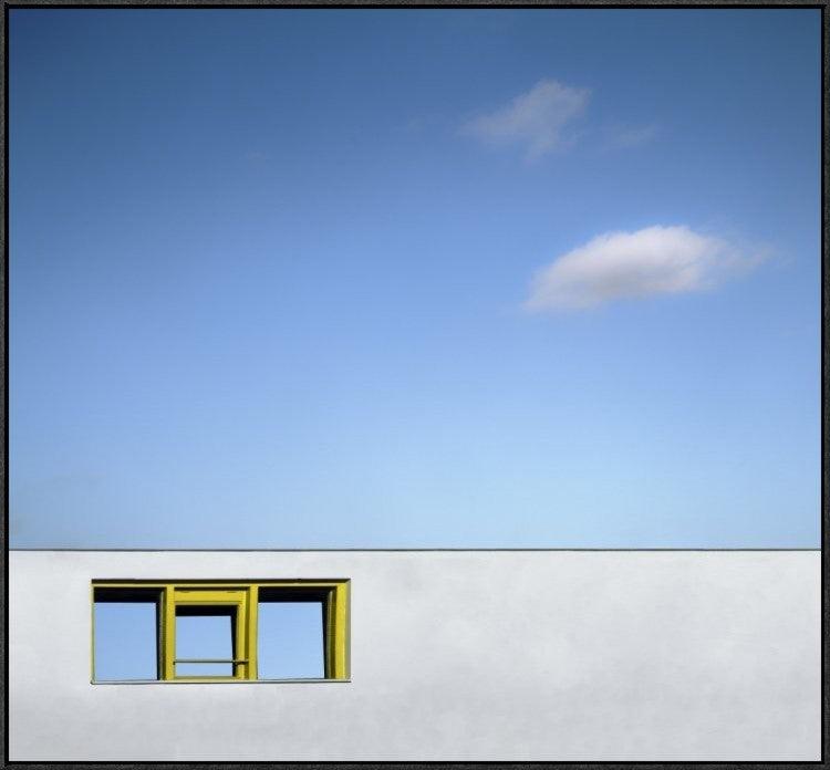 Yellow Window, 40"x37"