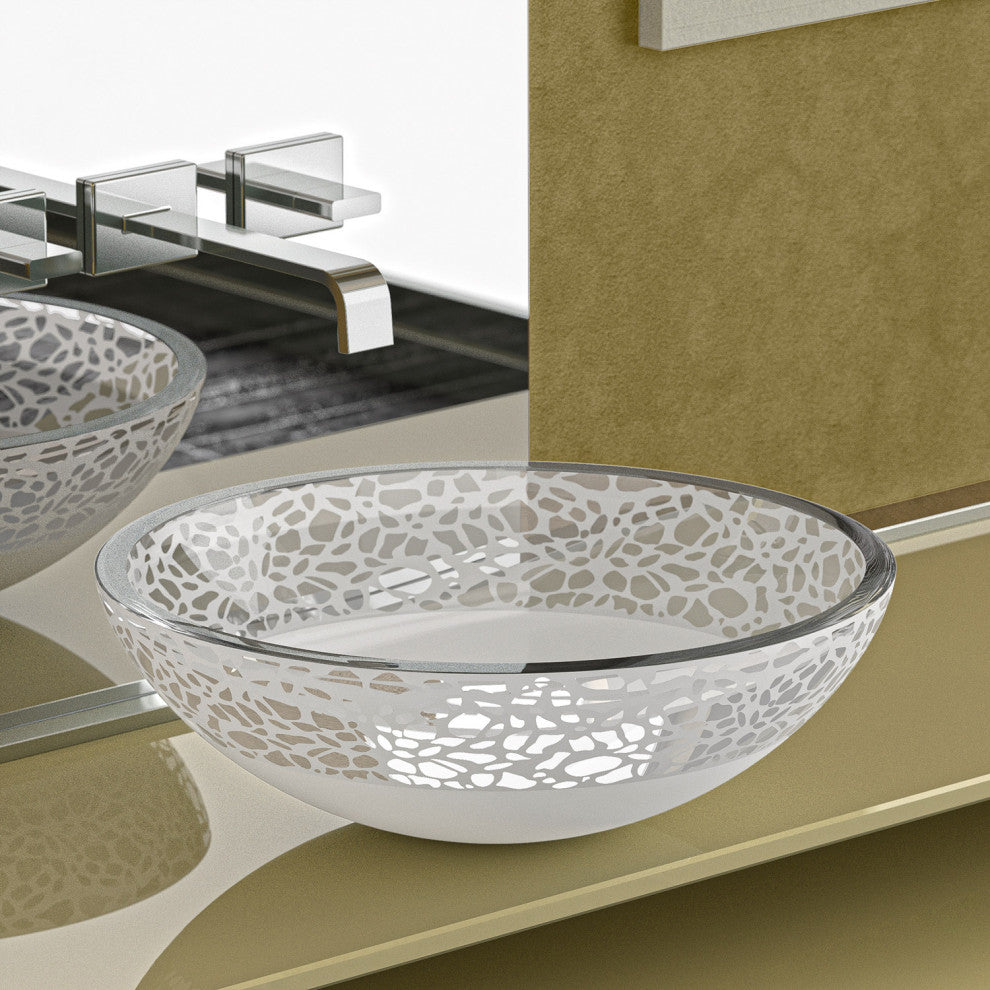 Atelier Luxury Crystal Sink, Matte