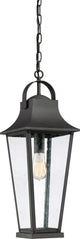 Quoizel GLV1908MB One Light Outdoor Hanging Lantern Galveston Mottled Black