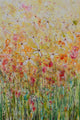 "Daisy Chain 22" Painting Print on Wrapped Canvas, 30x45