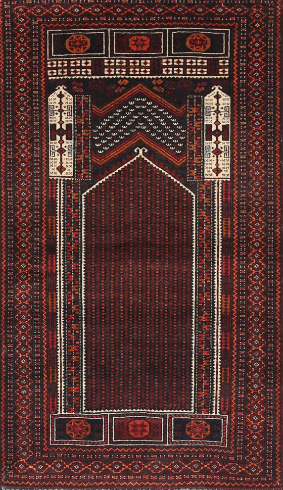 Ahgly Company Indoor Rectangle Traditional Area Rugs, 8' x 10'