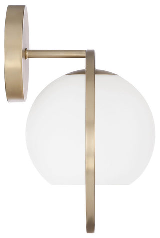 Capital Lighting 657411-559 Zeek 12" Tall Wall Sconce - Matte Brass