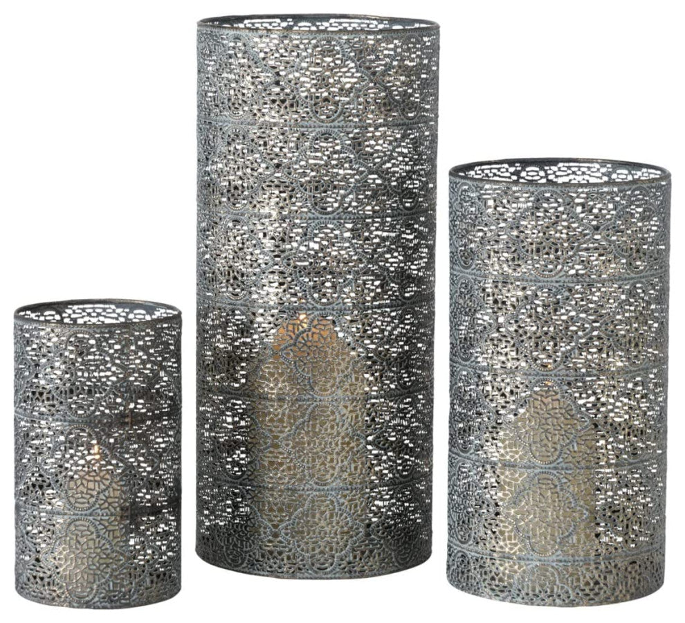 3 Piece Alhambra Hurricane Set