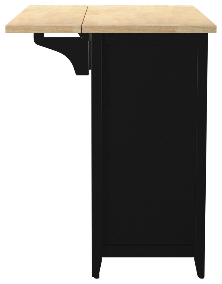 Shrewsbury Expandable Freestanding Kitchen Island