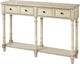 STEIN WORLD 16935 Hager Antique Cream Console Table