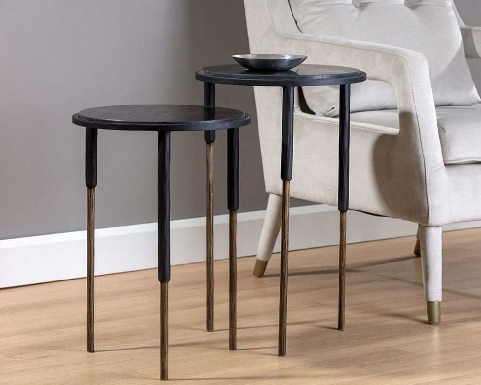 Kyrie Nesting Side Tables, 2-Piece Set