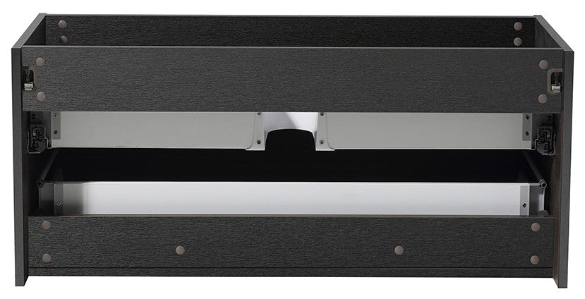 Fresca Mezzo 48" Black Wall Hung Cabinet