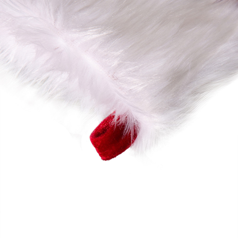 2pk 21"L Red Sequin Christmas Stocking