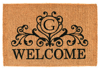 Kingston Welcome Doormat, 3'x6'x1.5", G