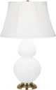 Robert Abbey RA-MLY54 1-Light Table Lamp, Double Gourd