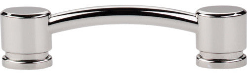 Oval Thin Pull - Polished Nickel (TKTK63PN)