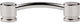 Oval Thin Pull - Polished Nickel (TKTK63PN)