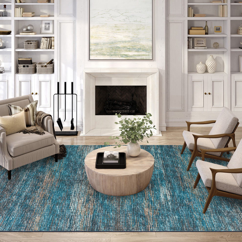 Dalyn Ciara CR1 Navy 9'x12' Rug