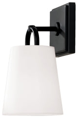Capital Lighting 649411 Brody 11" Tall Wall Sconce - Matte Black