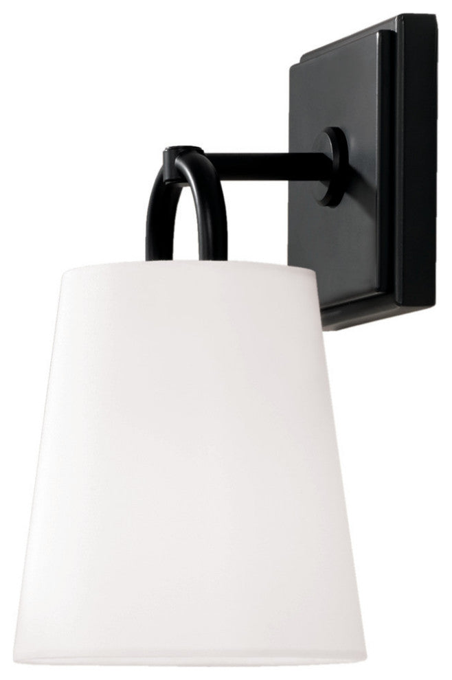 Capital Lighting 649411 Brody 11" Tall Wall Sconce - Matte Black