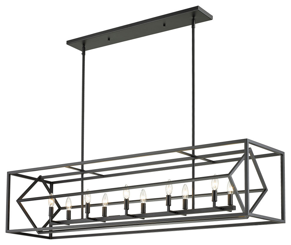 Zlite 457-10L-MB 10-Light Island, Other