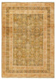Remi, One-of-a-Kind Hand-Knotted Area Rug Green, 6'1"x9'1"