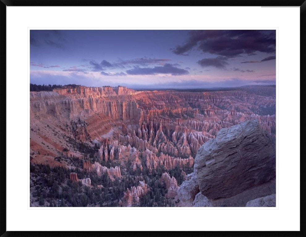 Amphitheater From Bryce Point, Bryce Canyon National Park, Utah, 38"x30"