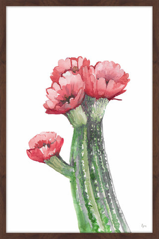 "Firefly Forest" Framed Painting Print, 16"x24"