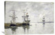"Scene Du Port" Artwork, 36" x 24"