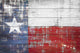 "Texas" Painting Print on White Wood, 45"x30"
