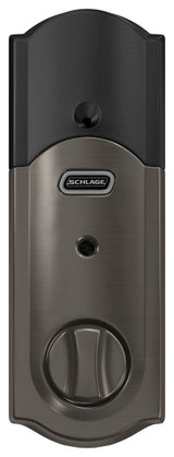 Schlage BE469NX-CAM Connect Camelot Touchscreen Electronic - Matte Black