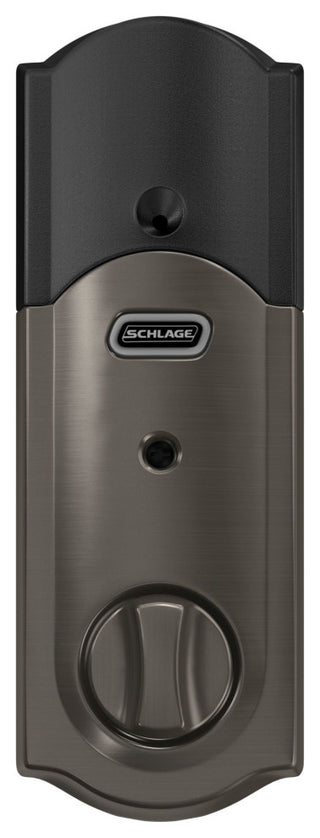 Schlage BE469NX-CAM Connect Camelot Touchscreen Electronic - Matte Black