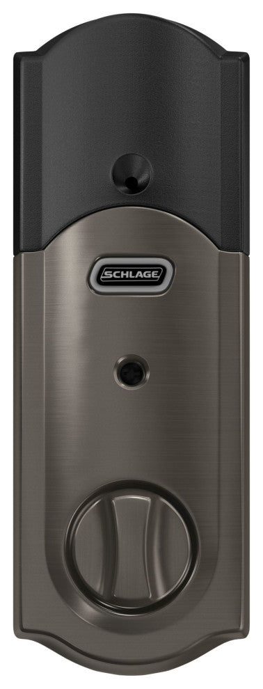 Schlage BE469NX-CAM Connect Camelot Touchscreen Electronic - Matte Black